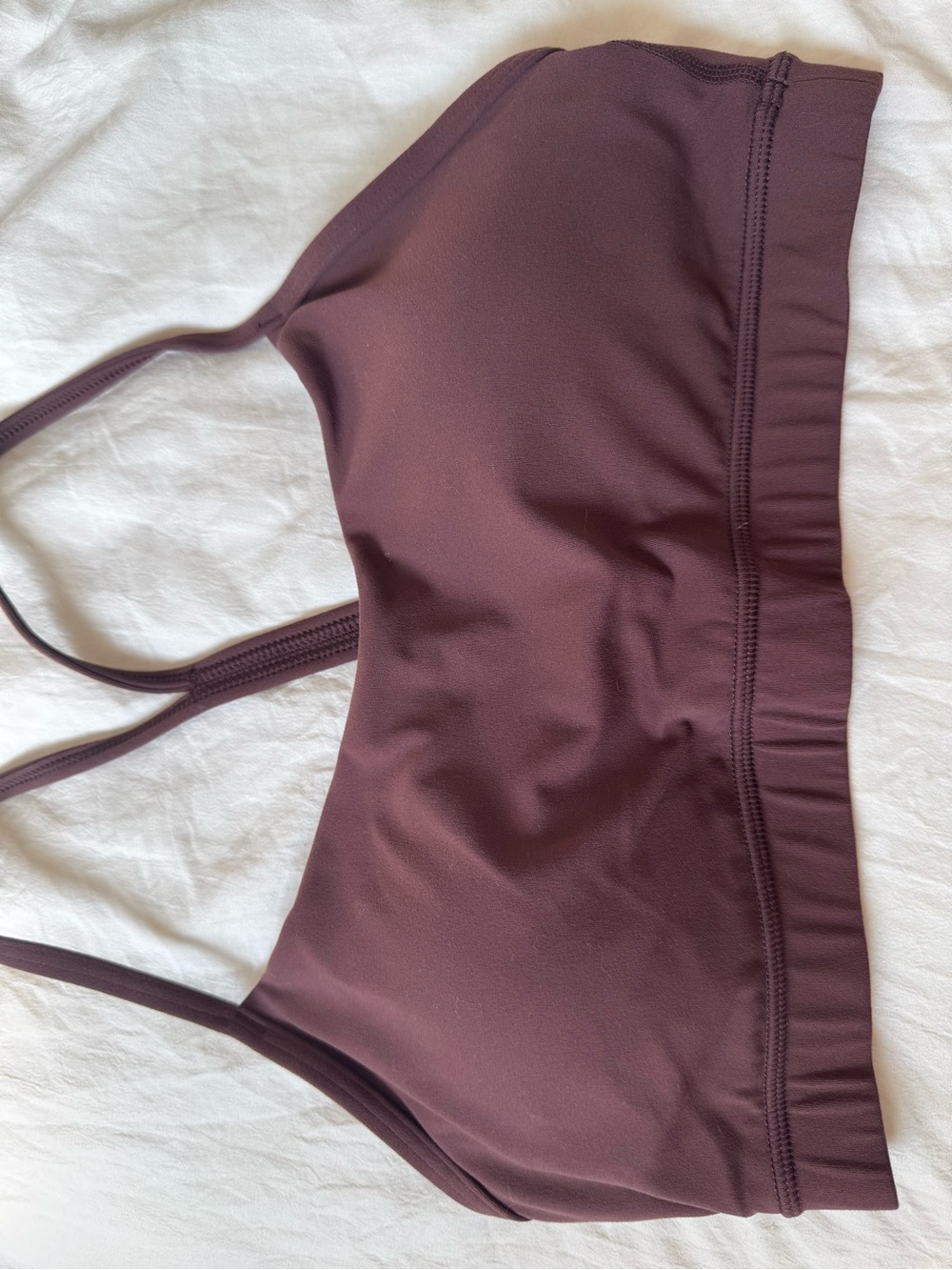 Everyday Support Sports Bra in brown